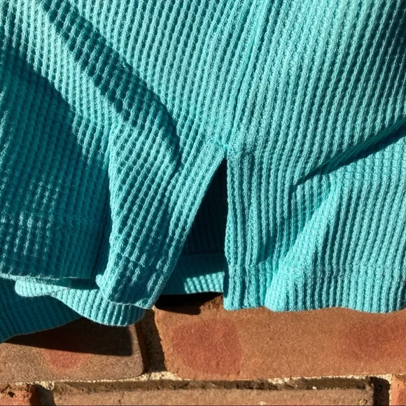 14/16 1X Woman Within Short Sleeve Waffle Thermals Bundle - Picture 6 of 12